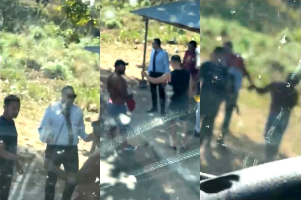 Motoristas denunciam agressão e ameaça com facão após discussão no trânsito