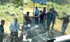 Motoristas denunciam agressão e ameaça com facão após discussão no trânsito