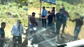 Motoristas denunciam agressão e ameaça com facão após discussão no trânsito (Foto: Reprodução)
