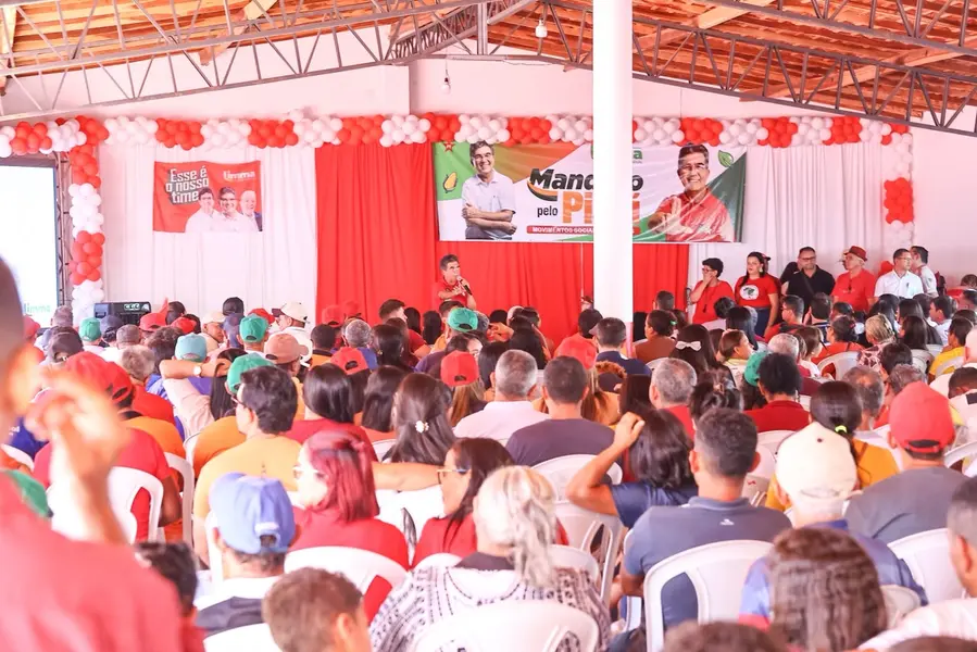 Movimentos sociais reúnem 1,2 mil pessoas e reafirmam apoio a Limma em Esperantina