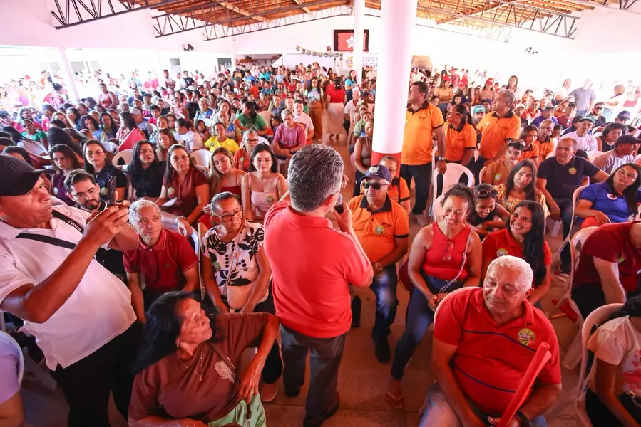 Movimentos sociais reúnem 1,2 mil pessoas e reafirmam apoio a Limma em Esperantina