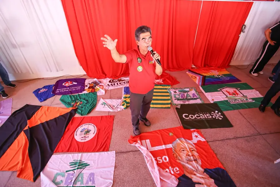 Movimentos sociais reúnem 1,2 mil pessoas e reafirmam apoio a Limma em Esperantina