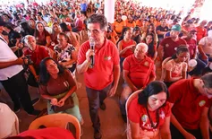 Movimentos sociais reúnem 1,2 mil pessoas e reafirmam apoio a Limma em Esperantina