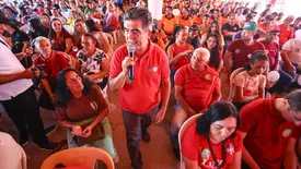 Movimentos sociais reúnem 1,2 mil pessoas e reafirmam apoio a Limma em Esperantina (Foto: Divulgação)