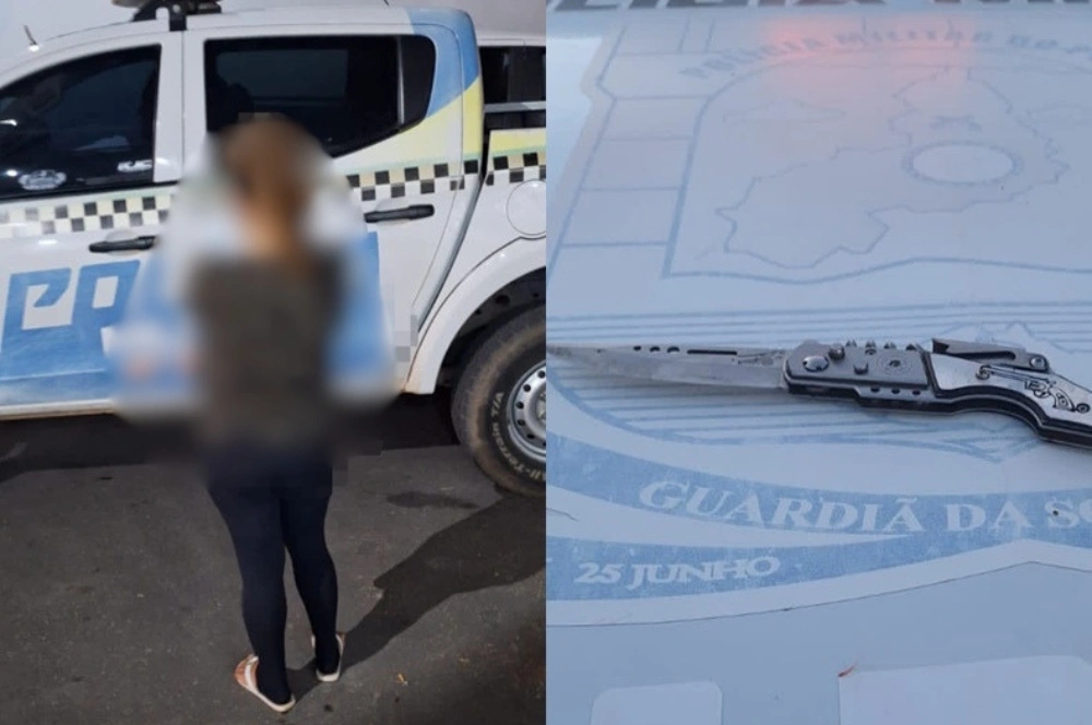 Mulher é detida com canivete após invadir escola e agredir aluno autista em Pio IX