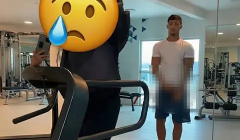 Mulher grava jovem se masturbando atrás dela em academia na Bahia