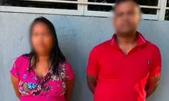 Mulher grávida e companheiro são presos na região do Beco da Kiki, em Teresina