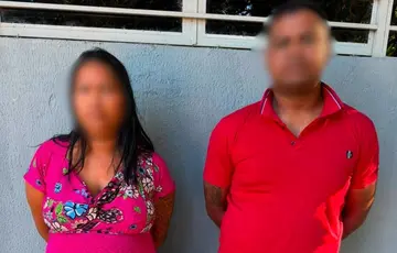 Mulher grávida e companheiro são presos na região do Beco da Kiki, em Teresina