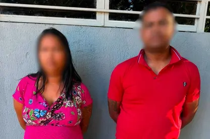 Mulher grávida e companheiro são presos na região do Beco da Kiki, em Teresina