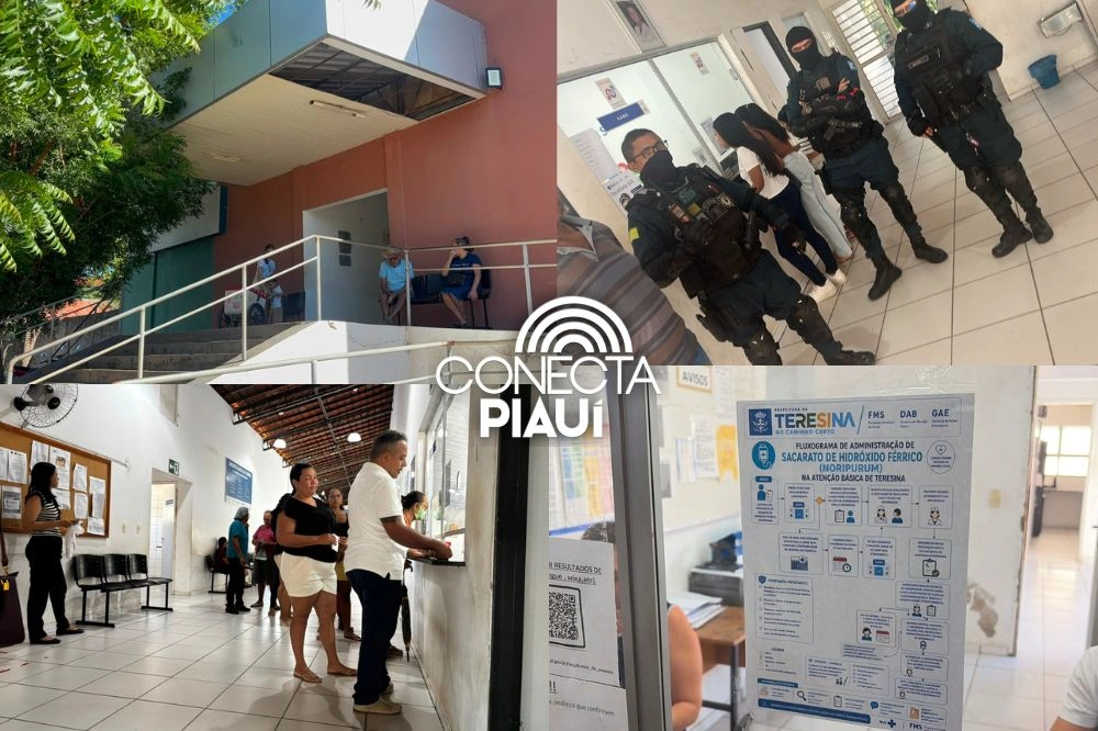 Mulher retorna com PMs após não conseguir medicamento em UBS de Teresina