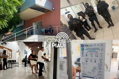 Mulher aciona polícia após não ser atendida em UBS de Teresina