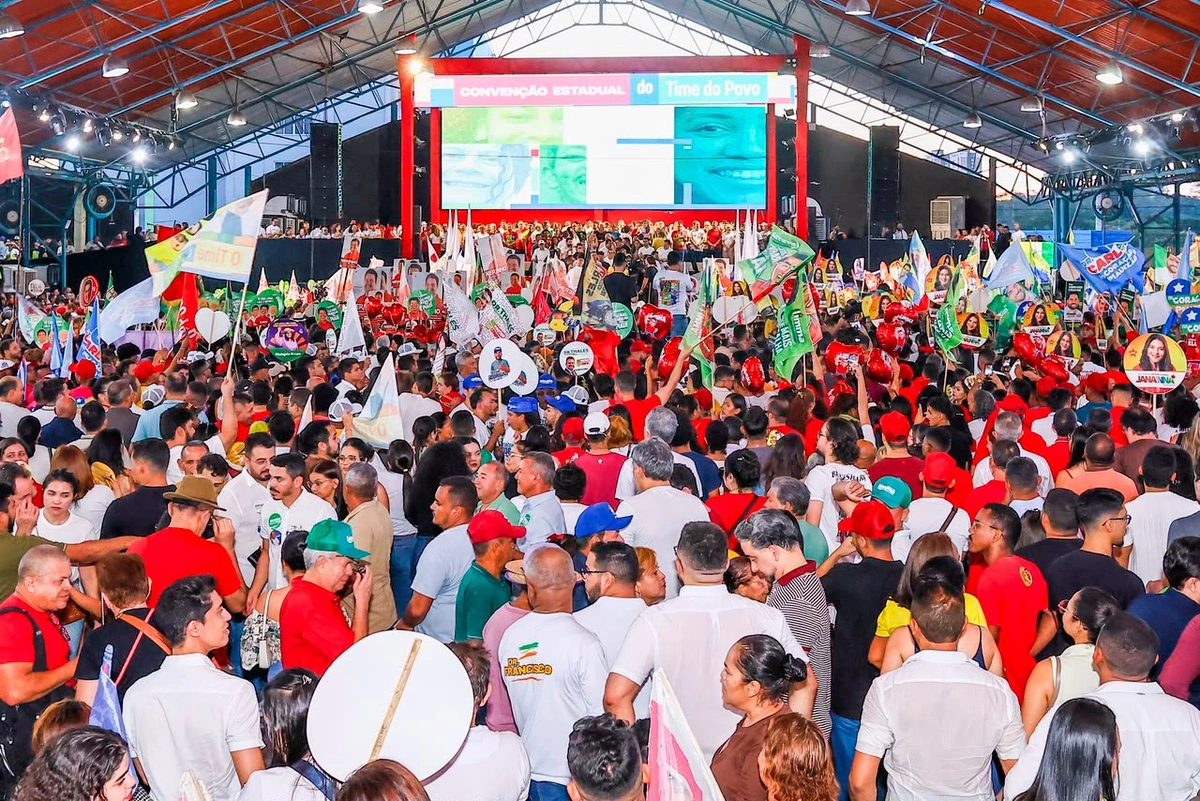Na convenção do PT, Limma defende democracia e mandato conectado à população