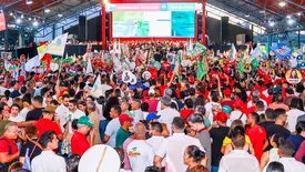 Na convenção do PT, Limma defende democracia e mandato conectado à população (Foto: Reprodução)