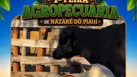 Nazaré do Piauí sedia 1ª Feira Agropecuária para impulsionar pecuária (Foto: Reprodução)