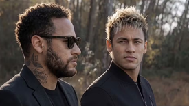 Neymar reage a vídeo de IA e insinua participação na Copa do Mundo de 2030 (Foto: Reprodução/Nerd Soul AI)