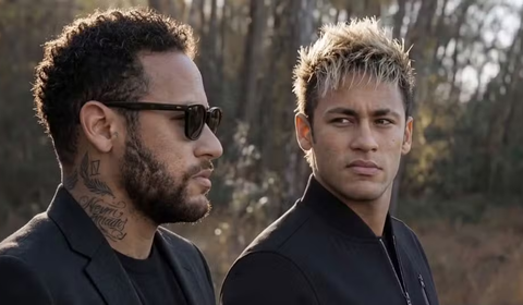 Neymar reage a vídeo de IA e insinua participação na Copa do Mundo de 2030
