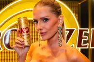 No clima das férias, Skol leva Deborah Secco para o Fortal