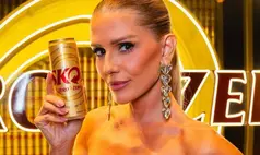 No clima das férias, Skol leva Deborah Secco para o Fortal