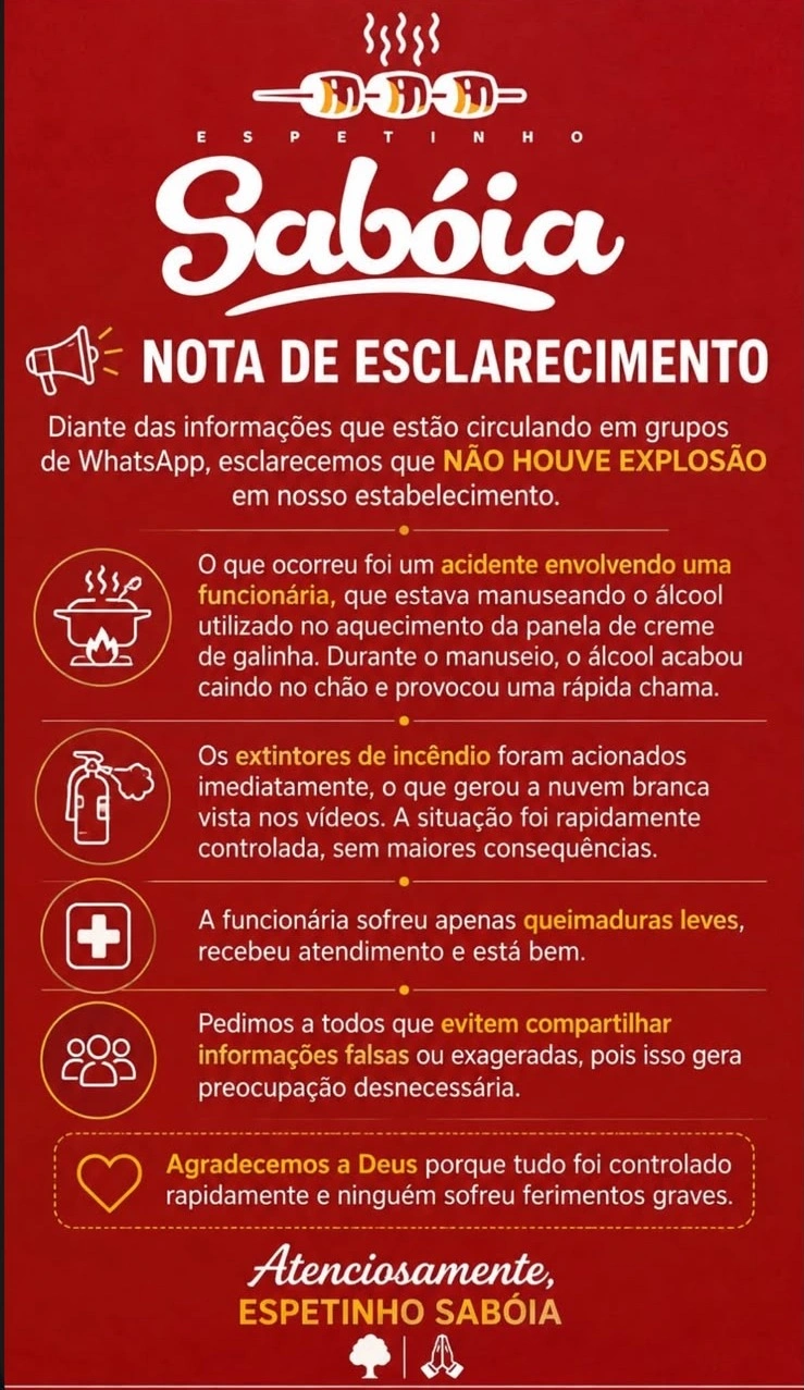 Nota do Sabóia