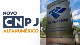 Novo CNPJ com letras e números passa a valer para empresas abertas em 2026 (Foto: Reprodução)