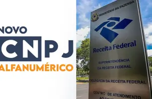 Novo CNPJ com letras e números passa a valer para empresas abertas em 2026 (Foto: Reprodução)