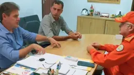 Novo grupamento do Corpo de Bombeiros avança e reforçará segurança em Paulistana (Foto: Reprodução)