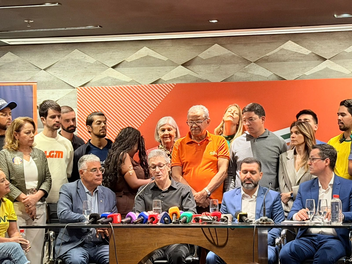 Novo oficializa candidatura de Romeu Zema à Presidência