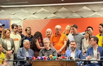 Novo oficializa candidatura de Romeu Zema à Presidência