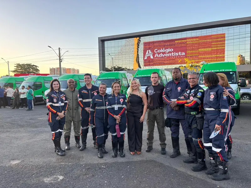 Novo PAC Saúde entrega ambulâncias e reforça rede de atendimento no Piauí