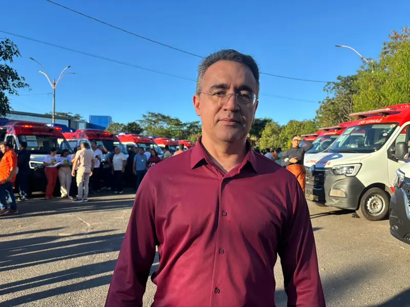 Novo PAC Saúde entrega ambulâncias e reforça rede de atendimento no Piauí