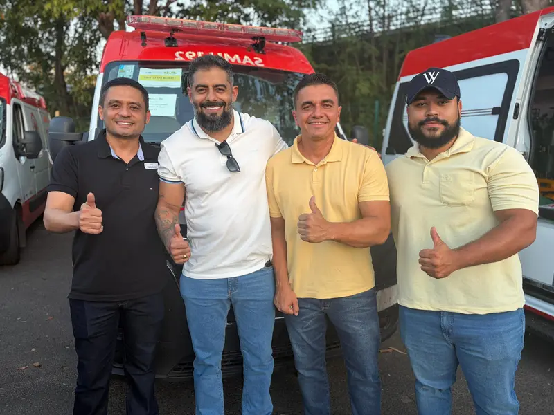 Novo PAC Saúde entrega ambulâncias e reforça rede de atendimento no Piauí