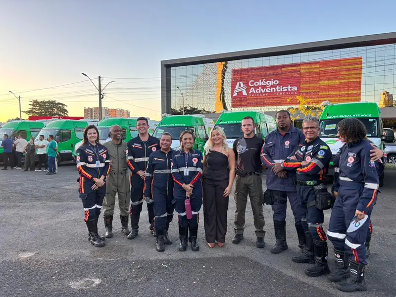 Novo PAC Saúde entrega ambulâncias e reforça rede de atendimento no Piauí