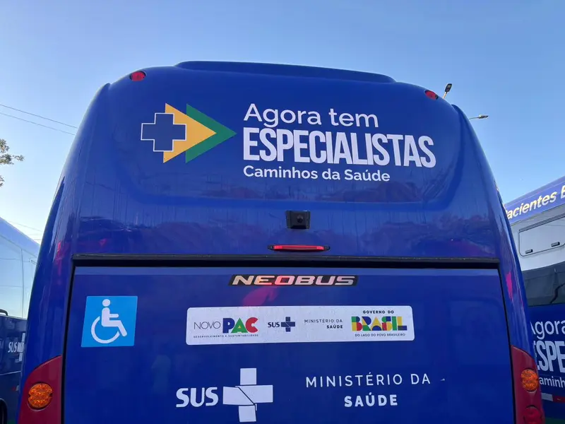 Novo PAC Saúde entrega ambulâncias e reforça rede de atendimento no Piauí