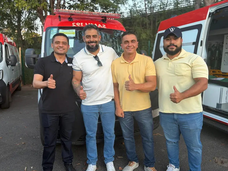 Novo PAC Saúde entrega ambulâncias e reforça rede de atendimento no Piauí