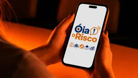 Óia o Risco (Foto: Reprodução)
