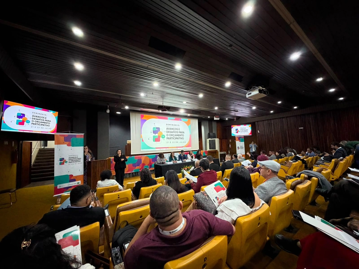 OPA do Piauí é apresentado em seminário nacional sobre democracia participativa