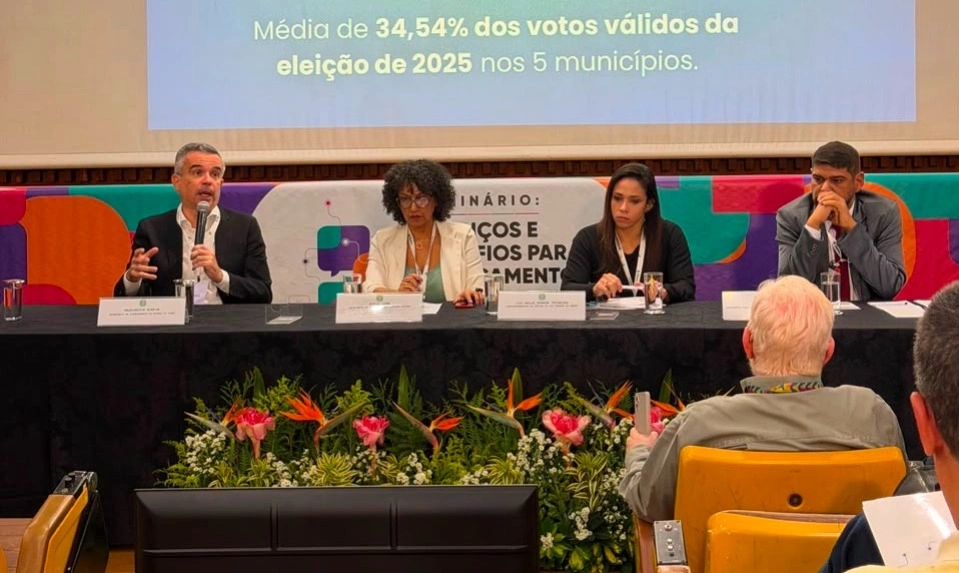 OPA do Piauí é apresentado em seminário nacional sobre democracia participativa
