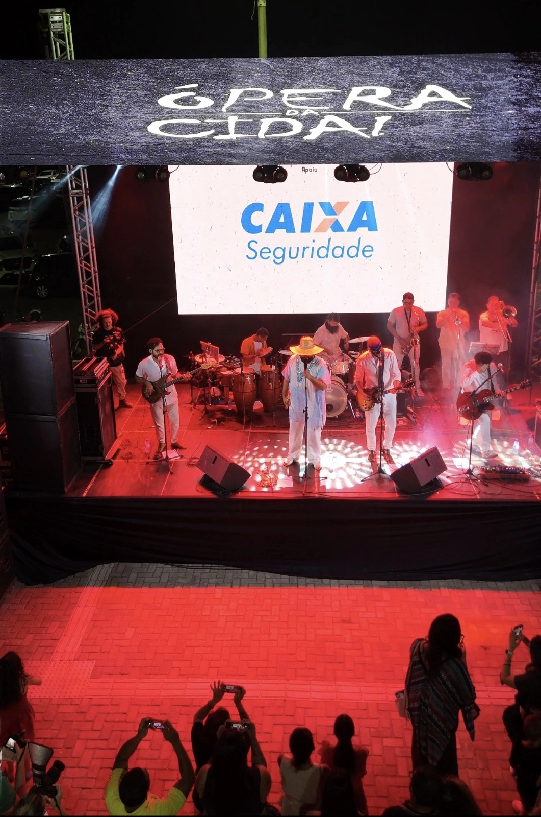 Ópera na Cidade tem início na Praça do Gavião com cultura, empreendedorismo e valorização dos talentos locais