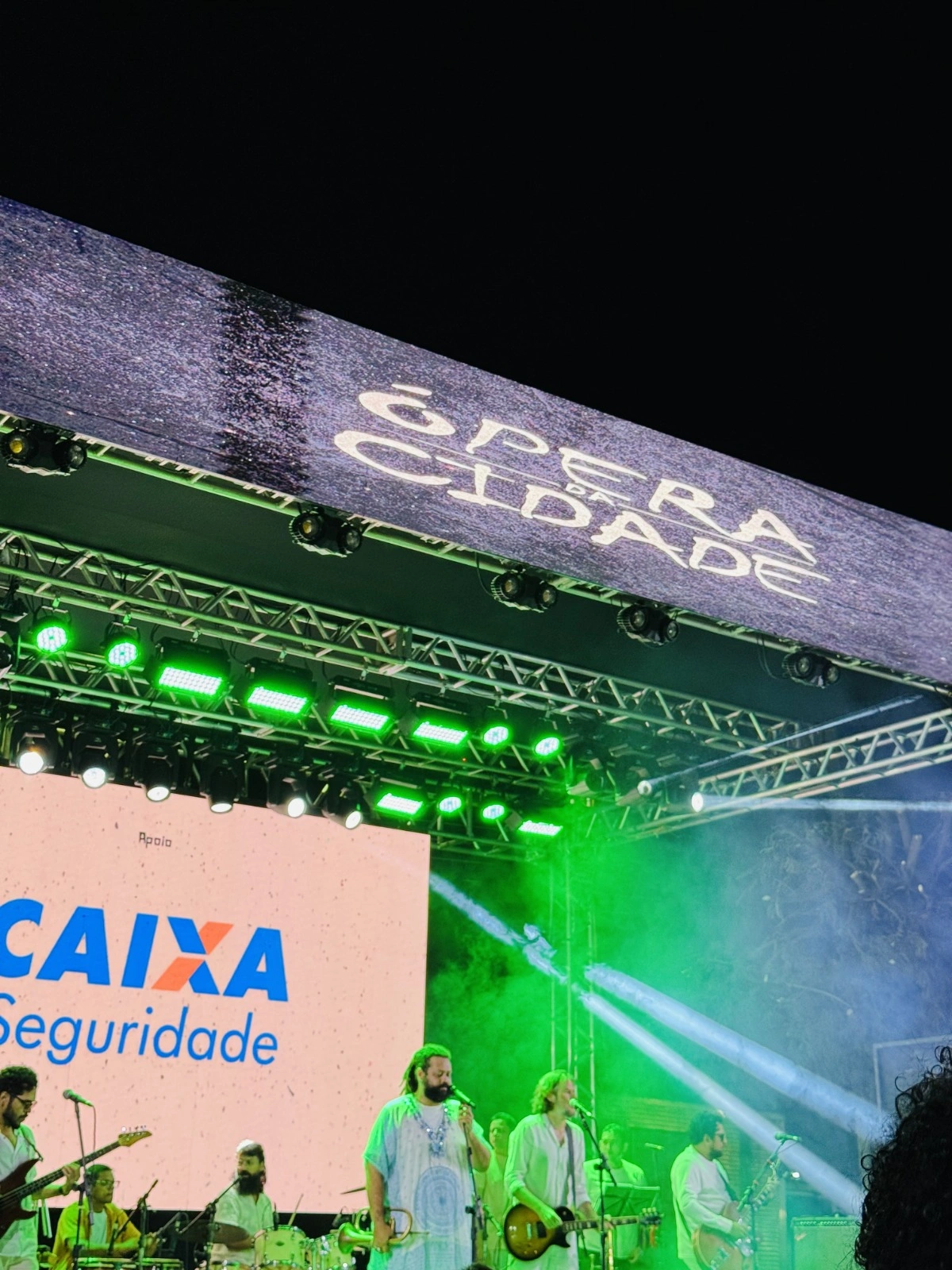 Ópera na Cidade tem início na Praça do Gavião com cultura, empreendedorismo e valorização dos talentos locais