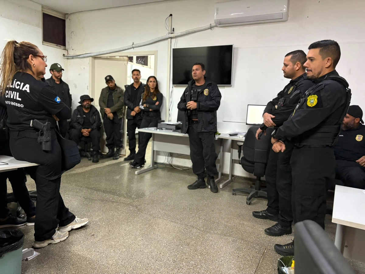 Operação mira organização criminosa especializada em estelionato digital
