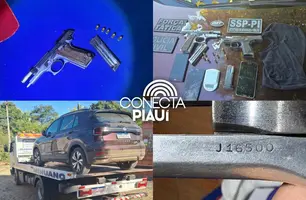 Operação prende suspeitos de homicídio, tráfico e roubo na região do Médio Parnaíb (Foto: Reprodução)