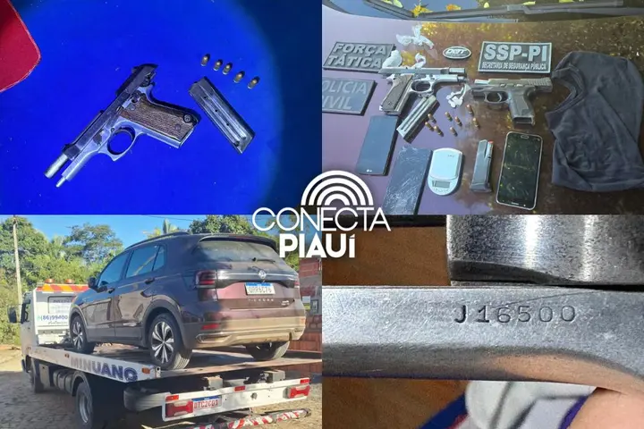 Operação prende suspeitos de homicídio, tráfico e roubo na região do Médio Parnaíb