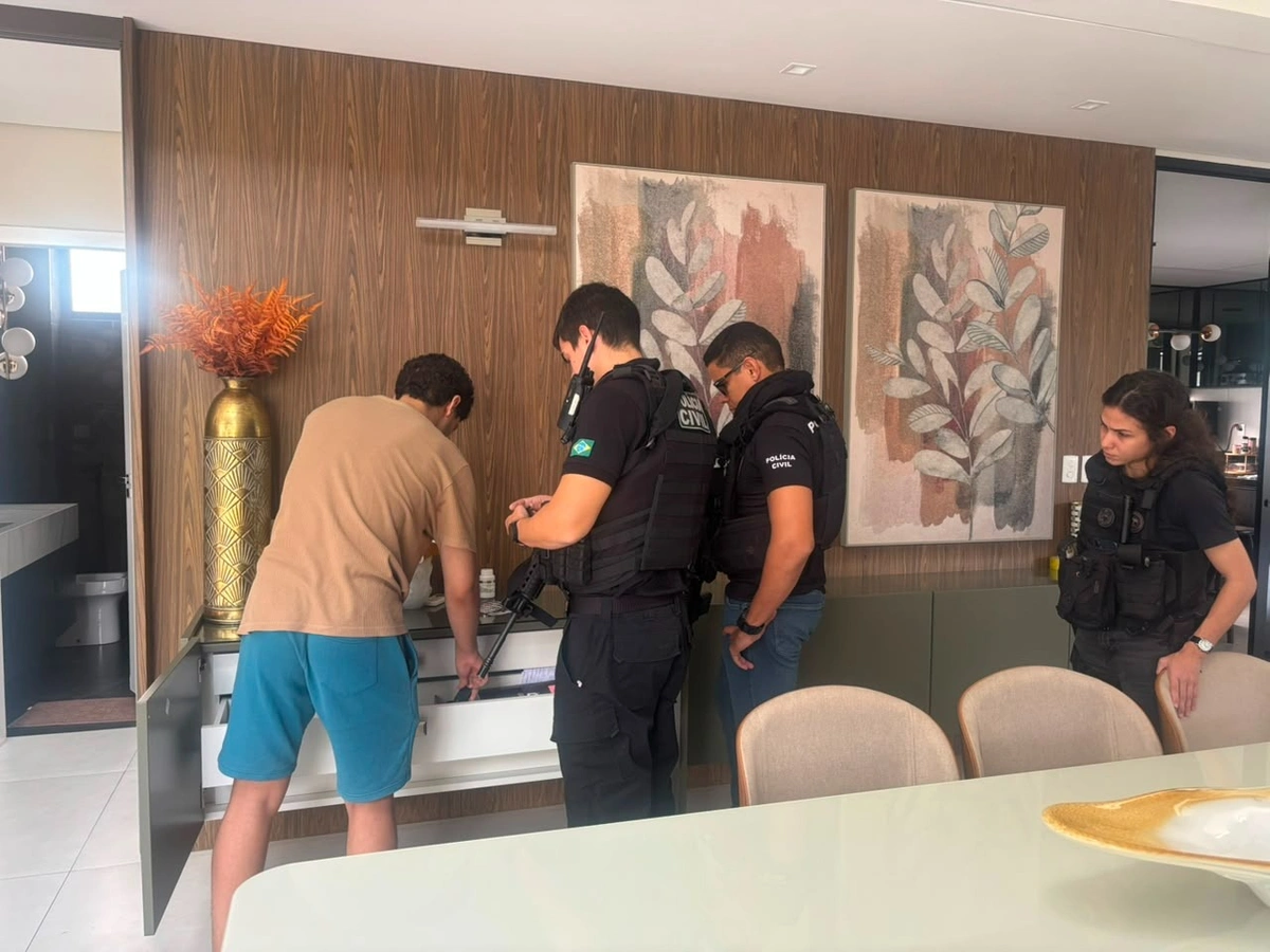 Organização criminosa é alvo de operação contra fraudes eletrônicas em Teresina