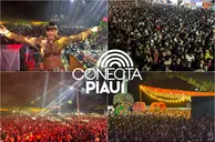 Pablo abre o São João da Esperança e reúne grande público em Esperantina