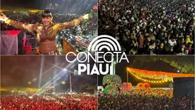 Pablo abre o São João da Esperança e reúne grande público em Esperantina (Foto: Reprodução)