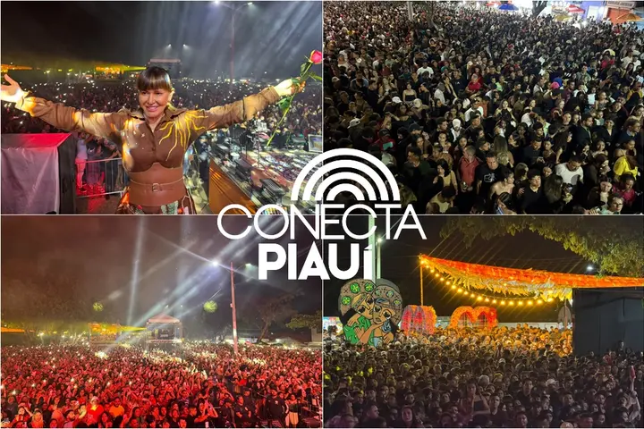 Pablo abre o São João da Esperança e reúne grande público em Esperantina
