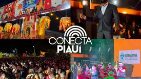 Pablo abre São João da Esperança para público de cerca de 30 mil pessoas em Esperantina (Foto: Reprodução)