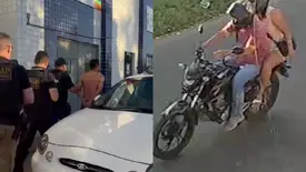 Pai de aluno é preso por tentar matar adolescente na porta de escola em Timon (Foto: Reprodução)