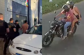 Pai de aluno é preso por tentar matar adolescente na porta de escola em Timon