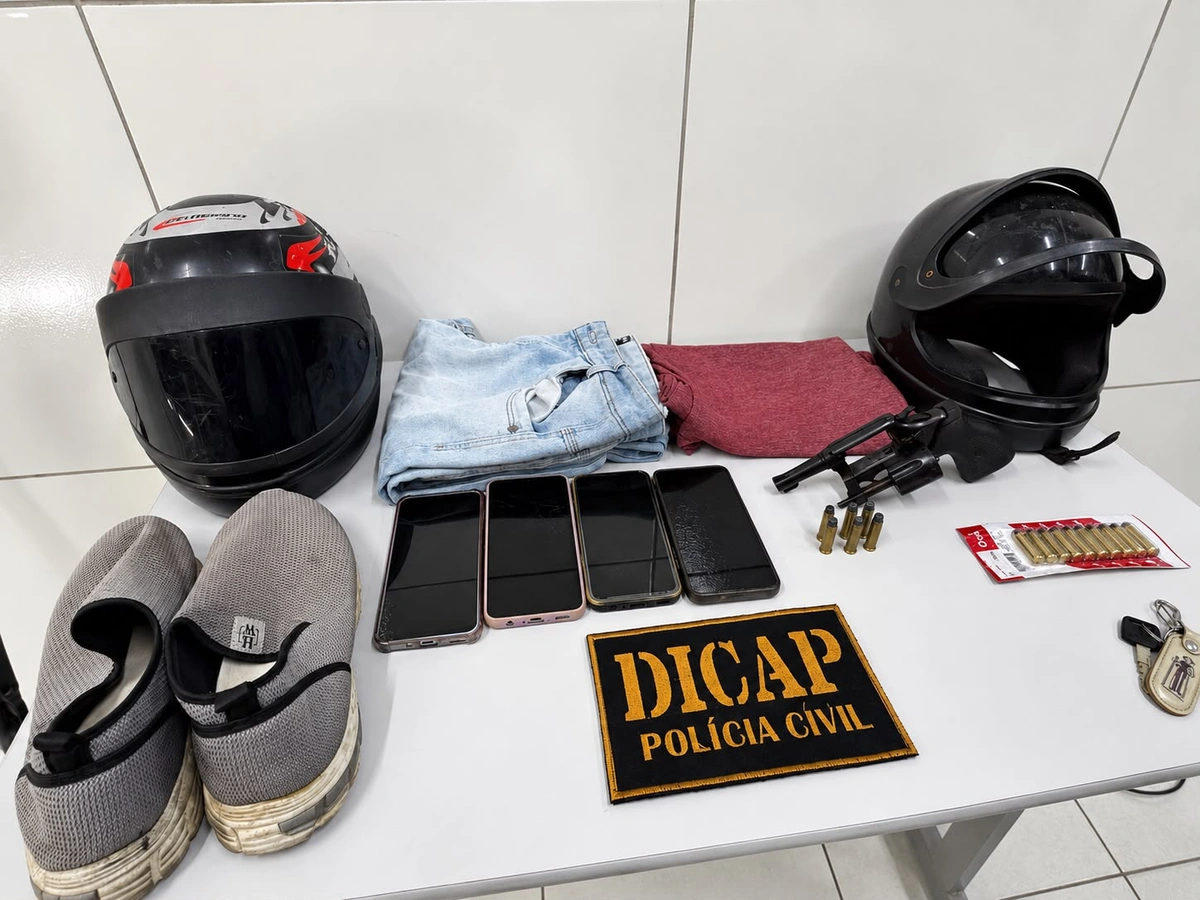 Pai de aluno é preso por tentar matar adolescente na porta de escola em Timon